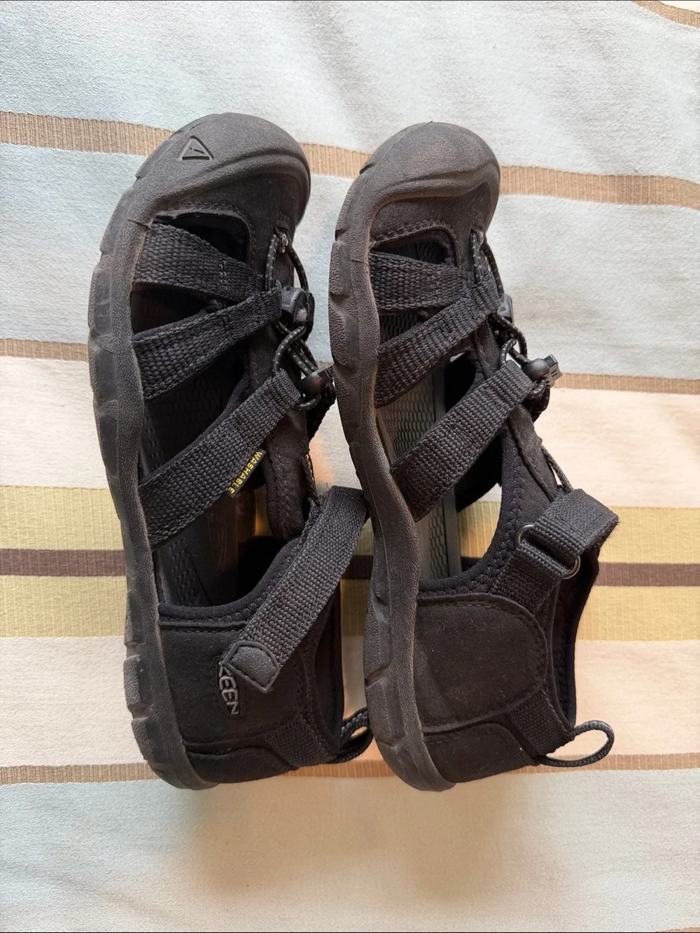 Keen Kids Black Outdoor Sport Sandals